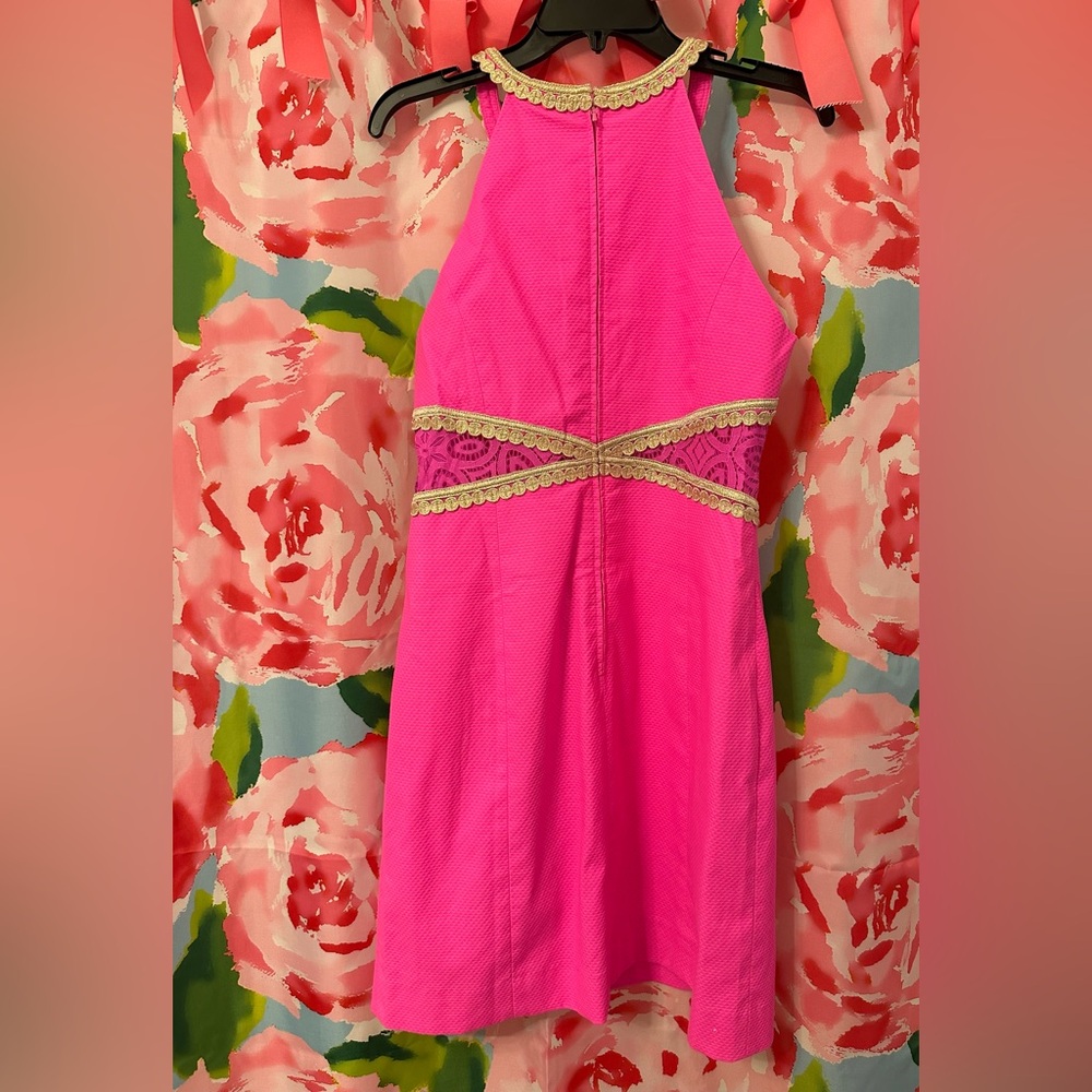 Lily Pulitzer Layne Stretch Shift Dress - Picture 3 of 4